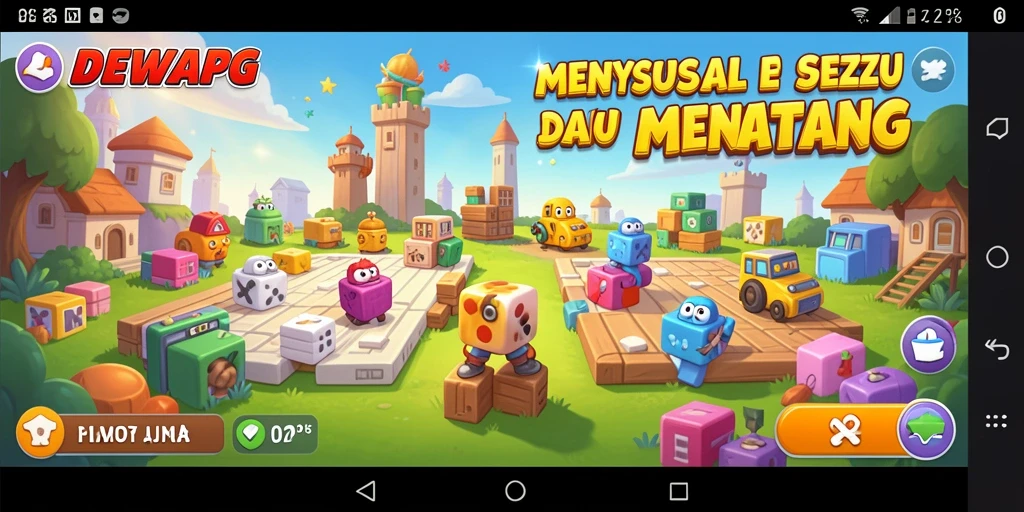 Tampilan gameplay DEWAPG yang menarik dan menantang.