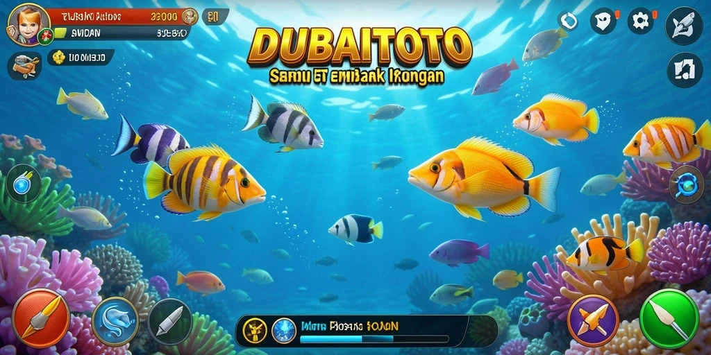Tangkapan ikan besar dalam gameplay DUBAITOTO yang seru.