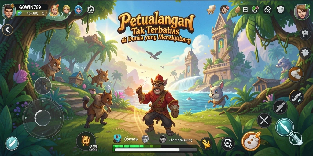 Gameplay GOWIN789 menunjukkan keberanian dan eksplorasi yang mendebarkan.