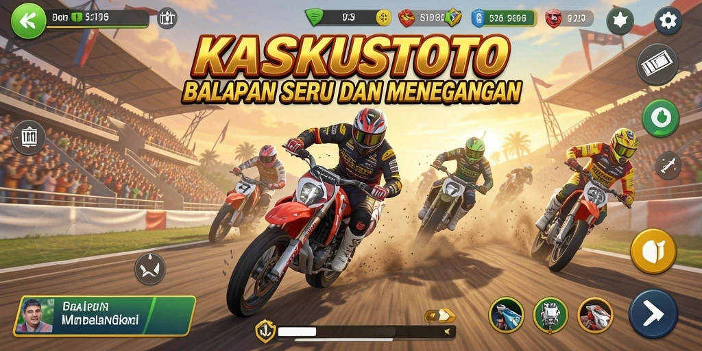 Gameplay menarik dalam KASKUSTOTO yang mendebarkan dan kompetitif.