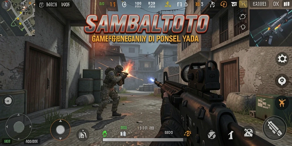 Screenshot menarik dari gameplay intens <strong>SAMBALTOTO</strong> yang menampilkan aksi seru.
