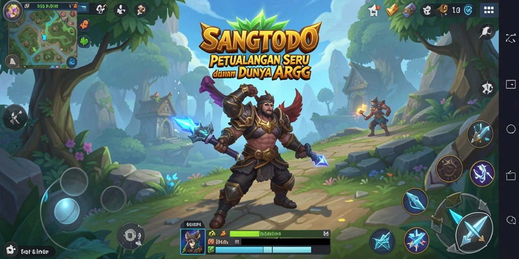 Tampilan gameplay SANGTOTO yang mendebarkan dan mengasyikkan.