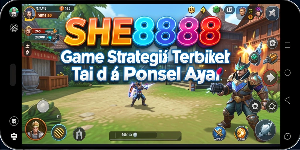 Gameplay SHE888 yang menampilkan pertempuran strategis yang menarik.
