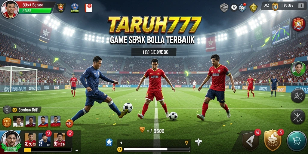 Tampilan gameplay TARUH777 yang seru dan mendebarkan.