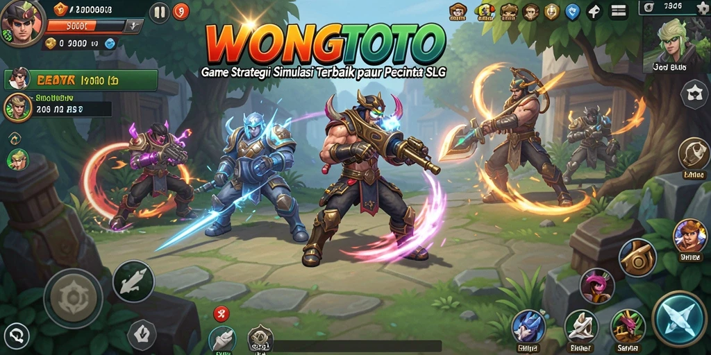 Tampilan gameplay WONGTOTO yang menegangkan dan strategis.